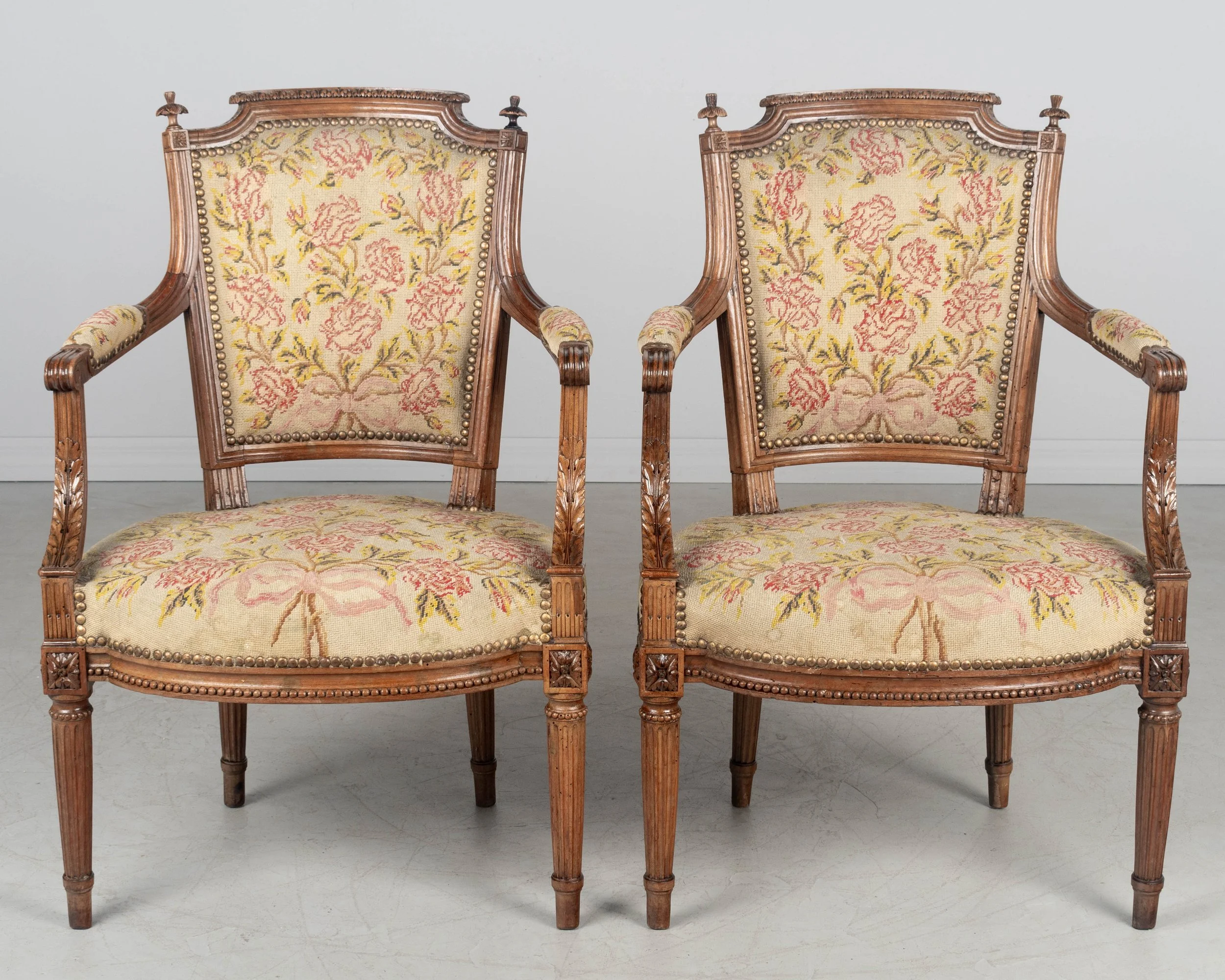 Fossy☆管416フランス製☆ルイ13世☆アンティーク☆アームチェアー Olivier Fleury French Antiques-18th and 19th Century French
